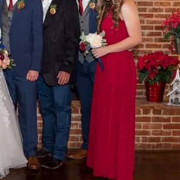 Long bridesmaids dress STYLE #41770/77233 - Picture 4 of 4